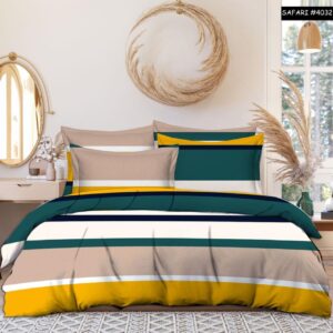 Top Quality Double Bedsheet with 2 Pillow Covers