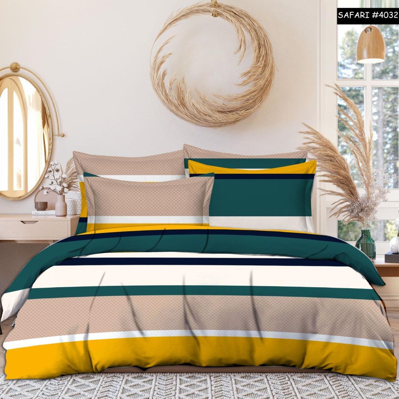 Top Quality Double Bedsheet with 2 Pillow Covers